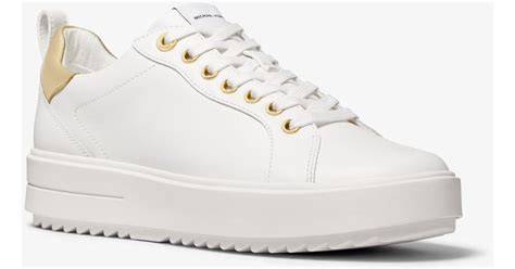 zapatillas michael kors olympia|Michael Kors emmett sneakers.